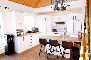 Waterfront chalet - Le Grand Heron-Bleu
