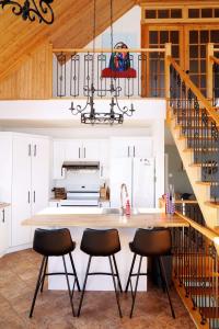 Waterfront chalet - Le Grand Heron-Bleu