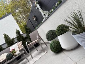 Latte apart studio z tarasem blisko Stare Miasto