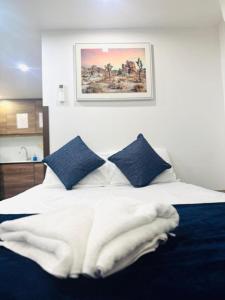 Spacious apartment with private patio
