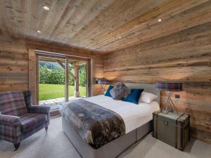 Chalet de luxe avec espace bien-être, 5 chambres ensuite, cinéma, proche Megève - FR-1-569-81