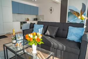 Klifowa 22 Rewal Apartament Glamour przy plaży