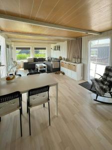 Protected Fjord Cabin With Fjord Views