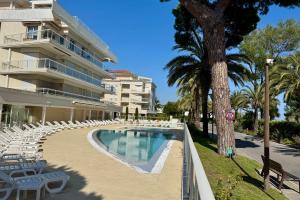Terrace & Pool Just Steps from the Beach