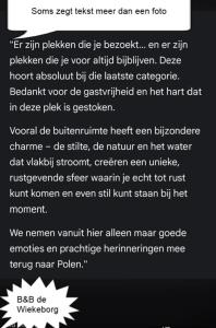 B&B de Wiekeborg