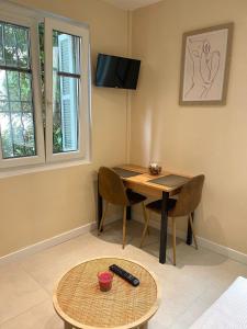 Cosy Studio - Heart of Nice - 2 min from Massena