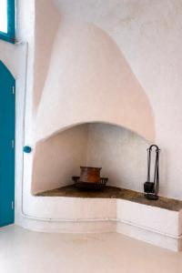 Kythira Stone House with Arch & Garden