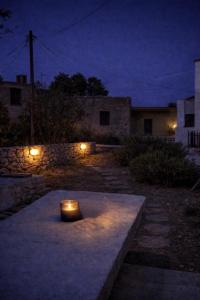 Kythira Stone House with Arch & Garden