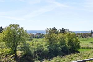 Bellevue FN, Appartement mit See- und Bergsicht