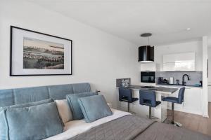 Bellevue FN, Appartement mit See- und Bergsicht