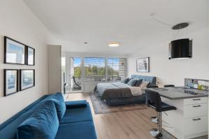 Bellevue FN, Appartement mit See- und Bergsicht