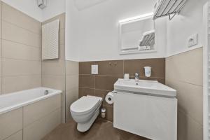 Panoramic Castle View in the Modern Apartment