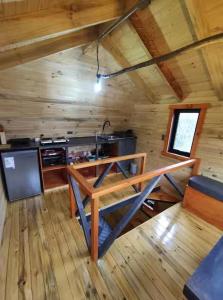 M Refugio 4 I Canelo I 2 personas I Tinaja I Bosque Nativo