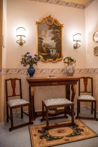 Le Perle rooms
