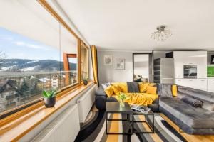 Apartament Szafir z widokiem na góry w centrum Zakopanego