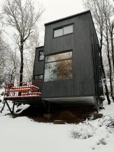 M Refugio 6 Hualle I 6 personas I Tinaja I Bosque nativo