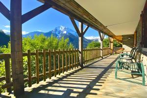 Casa-Chalet du Torchet: luxe chalet avec vue