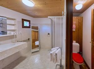 Casa-Chalet du Torchet: luxe chalet avec vue