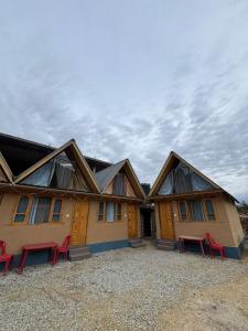 Prashar valley mud house
