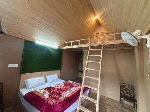 Prashar valley mud house
