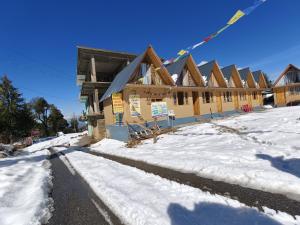 Prashar valley mud house