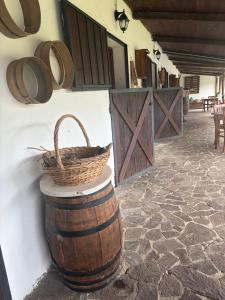 La vecchia scuderia di Catrin e Carol