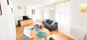 Cauchoise Gare Centre Rouen Linge Ménage Inclus