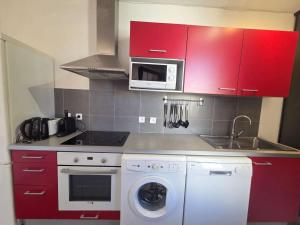 Appartement 2 pièces 4 couchages LUMIO