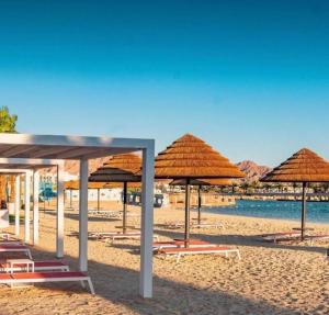 One-bedroom chalet in Ayla Azur Resort families only