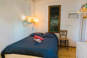 House with 2 terraces and sea view in Le Pradet