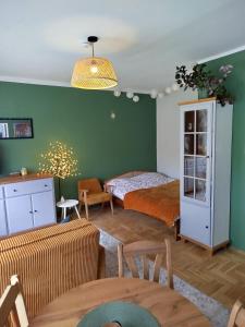 Yellow Green Apartment