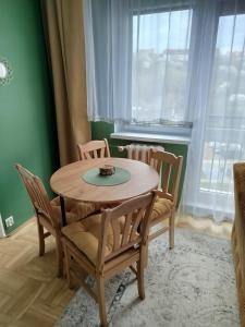 Yellow Green Apartment