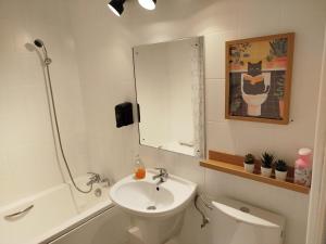 Yellow Green Apartment