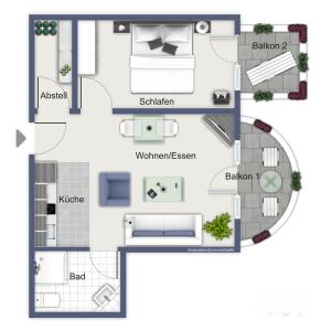 Haus am Park Wohnung 33