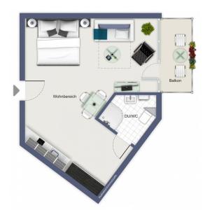 Hermannstraße 16a Wohnung Seepferdchen