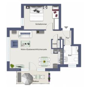 Linden-Palais Wohnung 23