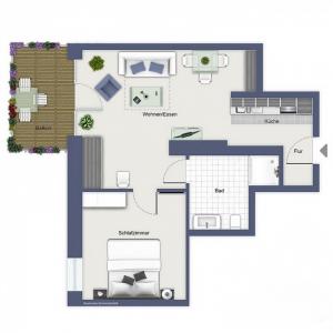 Miramare Wohnung 03