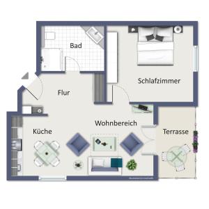 Ostseewelle Wohnung 03