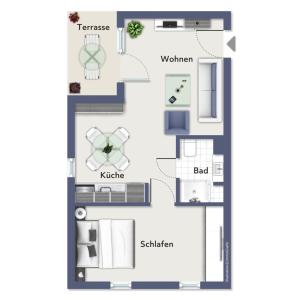 Schaumburg Wohnung 01