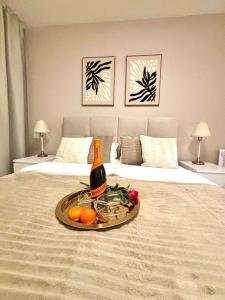 Olive Apartment mit Balkonen & Elektrogrill, 24h Self-Check-in, Free Parking, Netflix & WiFi, TOP Lage, Nähe KEM Kliniken