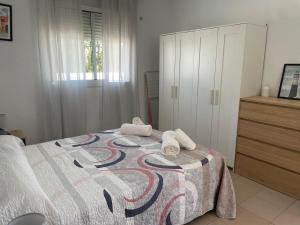 Apartamento de 2 dormitorios con terraza