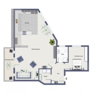 Strandstraße 43 Wohnung 23