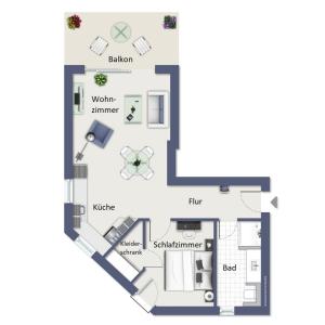 Villa Siegfried Wohnung 06