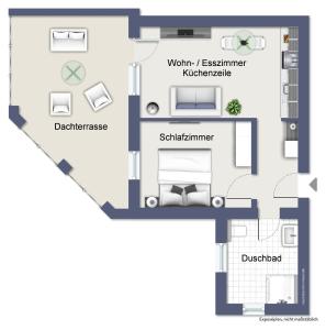 Villa Siegfried Penthouse 11a