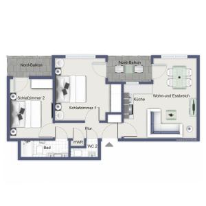 Villa Hanse Wohnung 312