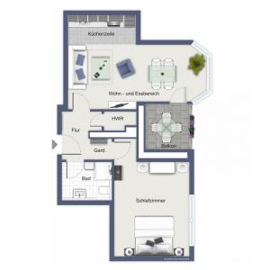 Villa Hanse Wohnung 314