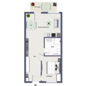 Zaunkoenig Wohnung 07