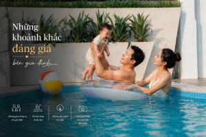 S Villa Ha Long - City Center & Near Beach - 4BR Private Villa with Pool, Jacuzzi, Sauna, Karaoke