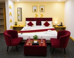IndiGo Line Hotel Luxury-Beside Omega Hospital- Banjara Hills