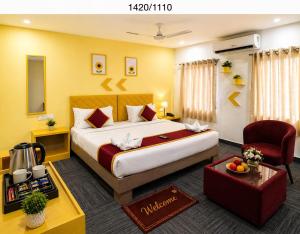 IndiGo Line Hotel Luxury-Beside Omega Hospital- Banjara Hills